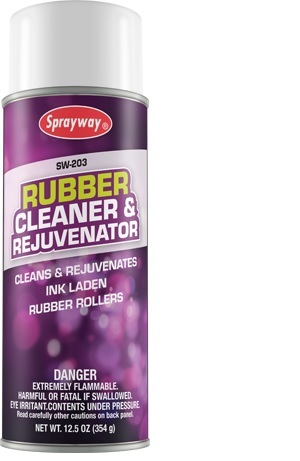 SPRAYWAY 203 (13OZ) RUBBER CLEANER